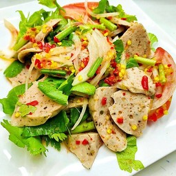 ยำหมูยออุบลแท้ๆ