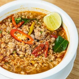 มาม่าต้มยำหมูสับ-