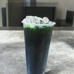 ชาเขียว มะนาว