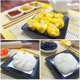 เปาเปา (Steamed bun @Dindang) นิภา ซาลาเปา