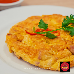 ไข่เจียวหมูสับ (กับข้าว)