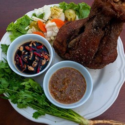 ขาหมูเยอรมัน