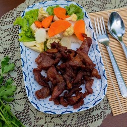 หมูแดดเดียว