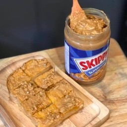 ขนมปังปิ้ง เนยถั่ว