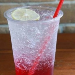 น้ำแดงมะนาวโซดา