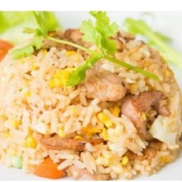 ข้าวผัดหมู
