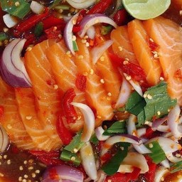 Salmon Sashimi