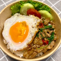 รักอร่อย - อาหารตามสั่ง สนามบินน้ำ