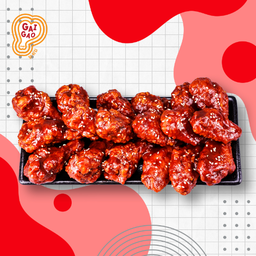 ไก่ทอด XL 18 ชิ้น (เลือก 3 ซอส)