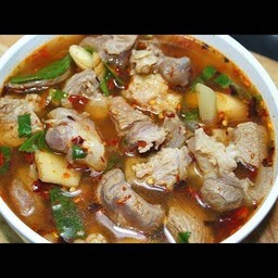 ต้มแซ่บเนื้อ