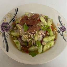 ยำไก่เชียง