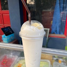 นมสดปั่น