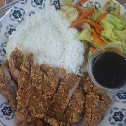 ข้าวหมูทอดเทอริยากิ