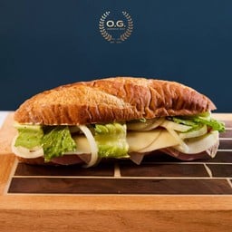 O.G. Sandwich Shop นางลิ้นจี่