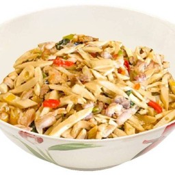 หน่อไม้ผัดไก่