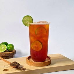 ชาดำมะนาวเย็น