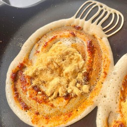 พริกเผา+ไก่หยอง