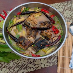 ต้มยำปลาเนื้ออ่อน