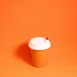 ชาไทยสเลอปี้ (mini) 🧡❄️  | 12 Oz..