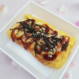 มาม่าเกาหลีห่อไข่