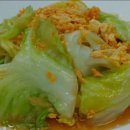 กะหล่ำปลีผัดน้ำปลา