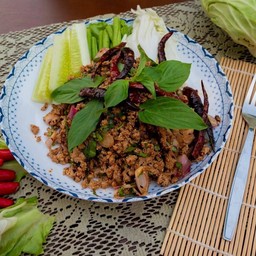 ลาบไก่