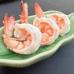 กุ้ง 3 ตัว