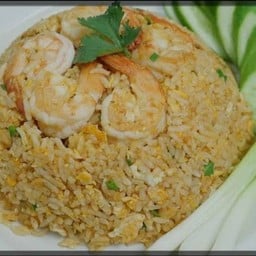 ข้าวผัดกุ้ง