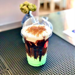 ช็อกโกแลตลาเต้ มิ้นท์