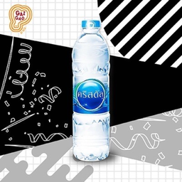 น้ำดื่ม(คริสตัล) 600 มล.