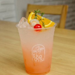 ผลไม้โซดา-