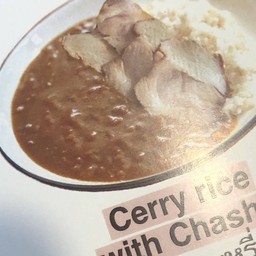 Curry rice with chashu