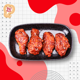 ไก่ทอด S 4 ชิ้น (เลือก 1 ซอส)