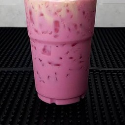 นมชมพูเย็น