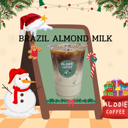 BRAZIL ALMOND MILK ( 16 ออนซ์ )