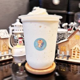 น้ำมะพร้าวปั่นสด