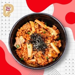 ข้าวผัดกิมจิ.