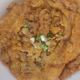 ไข่เจียวหมูสับเป็นกับข้าว