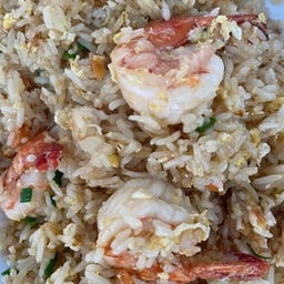 ข้าวผัดกุ้ง(จานใหญ่)