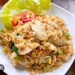 ข้าวผัดไก่