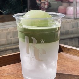 Matcha Cream Coconut