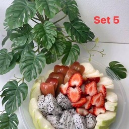 Mix fruits ชุด family 5
