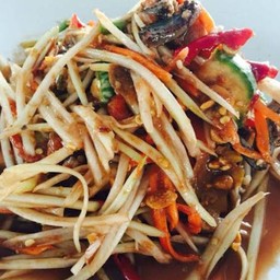 ตำปูปลาร้า