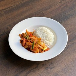 ข้าวราดพริกเผา