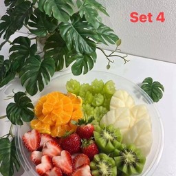 Mix fruits ชุด family 4