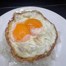 ข้าวไข่ดาวเยิ้มๆๆ