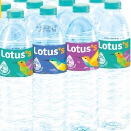 น้ำดื่ม โลตัส ขนาด 600 ccไม่แช่เย็น