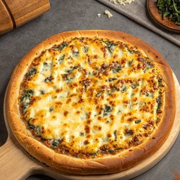 ผักโขมอบชีส