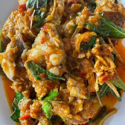 เนื้อปลาผัดฉ่า