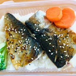 ข้าวหน้าซาบะย่างเทอริยากิ